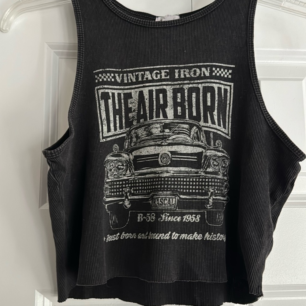 Garage women’s crop top